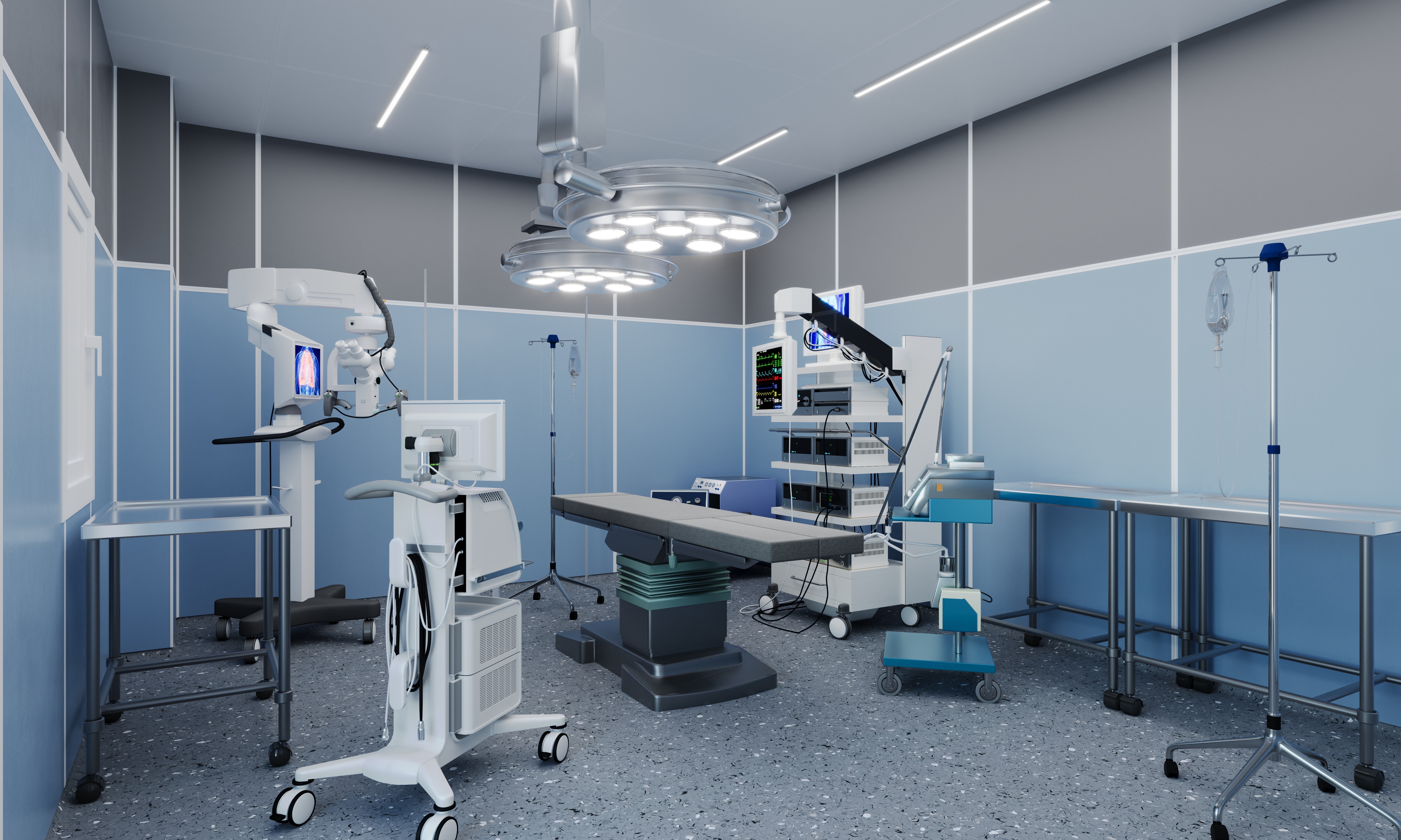 Антибактеріальні панелі з УФ-покриттям для операційних блоків забезпечують максимальну важкогорючість, стерильність та відповідність ДБН і ISO стандартам.