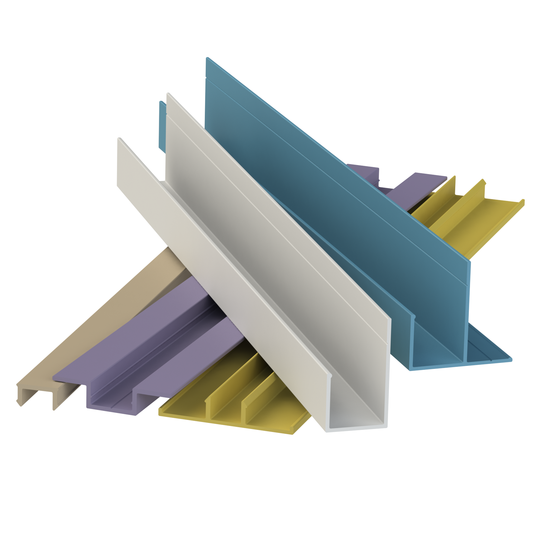 🧩 Декоративний профіль GYPSUN™: система, де конструкція стає архітектурою простору